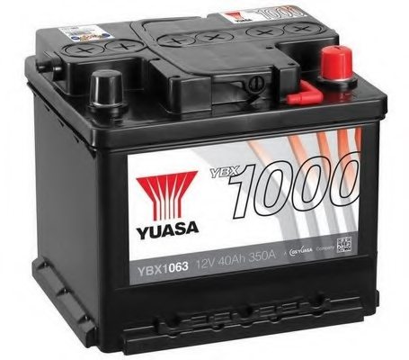 YUASA YBX1063 Starter Battery